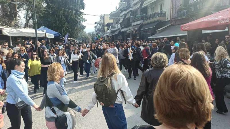 Ολοήμερο γλέντι σε όλη τη  Νάουσα